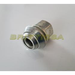 Pyöränmutteri Rover Mini ilman rosteri suojaa =5e