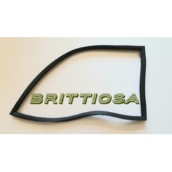 Takasivuikkunan tiiviste Morris Minor saloon, vasen =50e