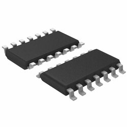 SMD 74HC02 integrated circuit 2 input terminal four NOR gate SOP-14
