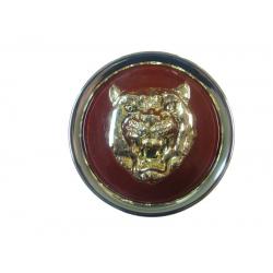 Vanteen keskimerkki viininpunainen/kulta =71e