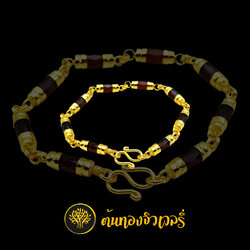 สร้อยข้อมือโกเมน สวยๆ