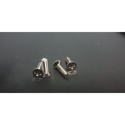 สกรูเกลียวมิล หัวจม M3 ยาว 10 มิล