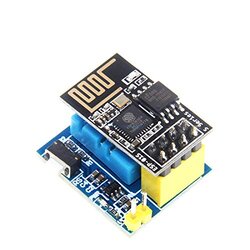 โมดูล ESP8266 พร้อมเซนเซอร์วัดอุณหภูมิ และความชื้น ESP8266 ESP-01 ESP-01S DHT11 Temperature and Humidity WiFi Node Module Contains Wireless Module