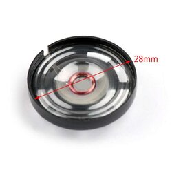 ลำโพงขนาดเล็ก 0.25W external magnetic speaker MP3 voice small horn