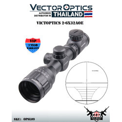 VICTOPTICS 2-6X32AOE