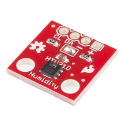 โมดูลวัดอุณหภูมิ และความชื้น HTU21D Temperature and Humidity Sensor Module