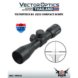VICTOPTICS B1 4X32 COMPACT SCOPE