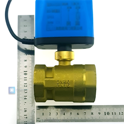 Motorized ball valve 220v two-way two-wire normally closed DN50