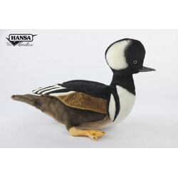 8059 Duck Hooded Merganser 26cm.L