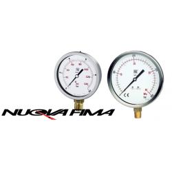 NUOVAFIMA PRESSURE GAUGE (เกจวัดแรงดัน)