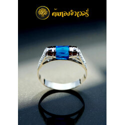 แหวนทองคำขาว