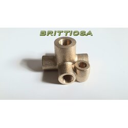 Jarruputken yhdyskappale 5-haarainen MGB =42e