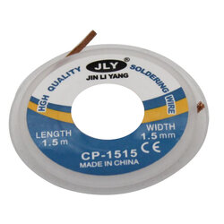 ลวดซับตะกั่ว ความยาว 1.5m กว้าง 1.5mm