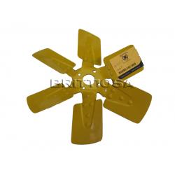 Tuulettajan siipi, 6-lapaa, metallinen =89e