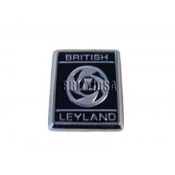 Merkki, BL, lokasuojaan, alkuperäistä tummemman sininen =15e