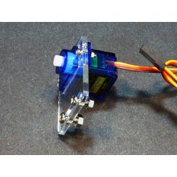 ฐานรองเซอร์โว SG90 steering gear bracket servo