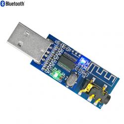 โมดูลแปลง แจ็คเสียง 3.5mm เป็นบลูทูธ Bluetooth 4.0 Audio Module Receiver Ultra Long Distance 4.0 Wireless Speaker usb