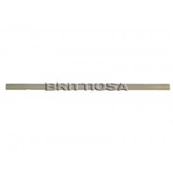 Takahiekkapellin lista kumipuskuria varten, keskiosa =32e