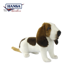 7463 Basset Hound 38 cm.L