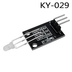 โมดูล LED แบบขายาว 2 สี Yin Yi 2-color LED module 3MM