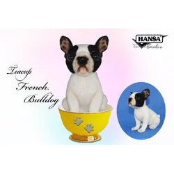 8413 French Bulldog Tea Cup