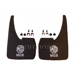 Roiskeläppä pari, MGB, valkoinen merkki =25e