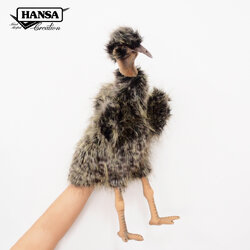 7355 Emu Puppet 33 cm.H
