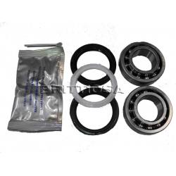 Pyörän laakerisarja, rumpujarru, kuulalaakeri =43e