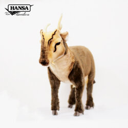 7383 Muntjac Deer Mama 45 cm. L
