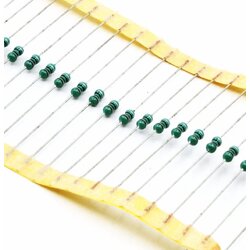 ตัวเหนี่ยวนำ 12 ค่า ค่าละ 10 ชิ้นตั้งแต่ 0.1uH - 1mH 1/4W Color code inductance package color ring inductance package