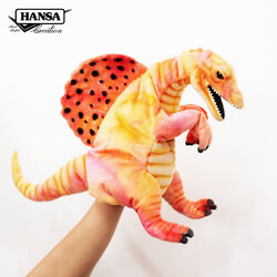 7753 Spinosaurus Puppet (Orange) 42cm.L