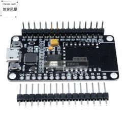 บอร์ด pcb พร้อม USB สำหรับ NodeMCU NodeMCU ESP8266 WIFI adapter board backplane CP2102 ESP-12E/ esp-12F/esp-07 blackboard