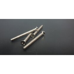 สกรูเกลียวมิล หัวจม M3 ยาว 30 มิล