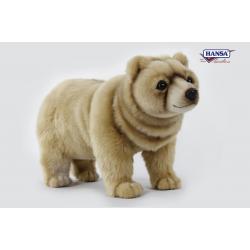7183 Syrian Bear 41 cm.L - ตุ๊กตาหมีไซเรียน