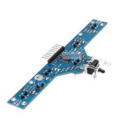 Infrared Line tracking 5ch 7 Sensor for Smart Car