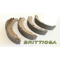 Jarrukenkäsarja, taka Cortina MK2 Ei GT, 203x38mm. =48e