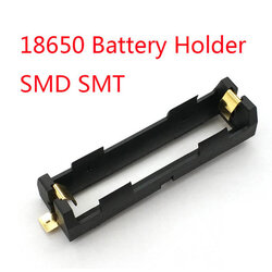 รางถ่าน 18650 battery box single section SMT patch battery holder SMD battery compartment