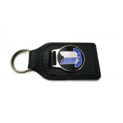 Avaimenperä, TR6, nahka/emali =10e