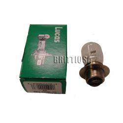 Sumuvalopoltin, 12V 48W, käytetty 1950-luvulla =13e