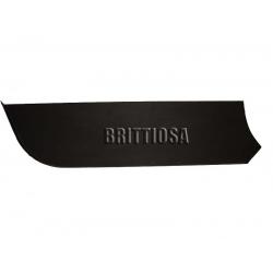 Takalokasuojan alaosan korjauspelti, oikea =43e