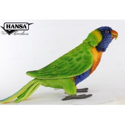8393 Poseable Rainbow Lorikeet 42cm.L