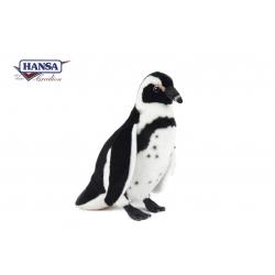 6971 Footed Penguin Black 30 cm.H
