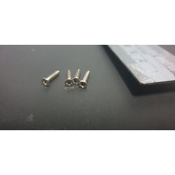 สกรูเกลียวมิล หัวจม M2 Bolt ยาว 10 มิล