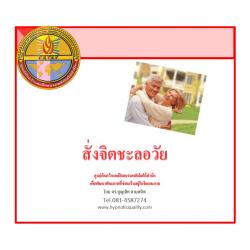ซีดีสั่งจิตเพื่อชลอวัย