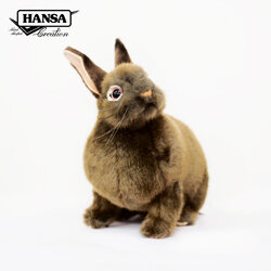 7838 Bunny (Brown) 35 cm.L