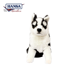 7511 Husky Puppy Sitting 33 cm.L