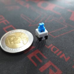 ปุ่มกดติดกดดับ Self-Lock Push Button, Contact Rating DC 30V/0.1A