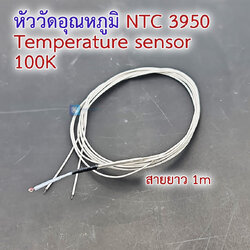 หัววัดอุณหภูมิ NTC thermistor 100K 3950 temperature sensor 3D printer temperature sensor