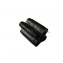 Lucas johtoliitin, musta, naaras, 5-putkinen =10e