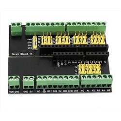 Screw Shield V2 expansion board is compatible with UNO R3 and arduino-compatible board